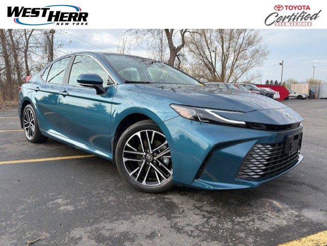 Certified 2026 Toyota Camry XLE image 1