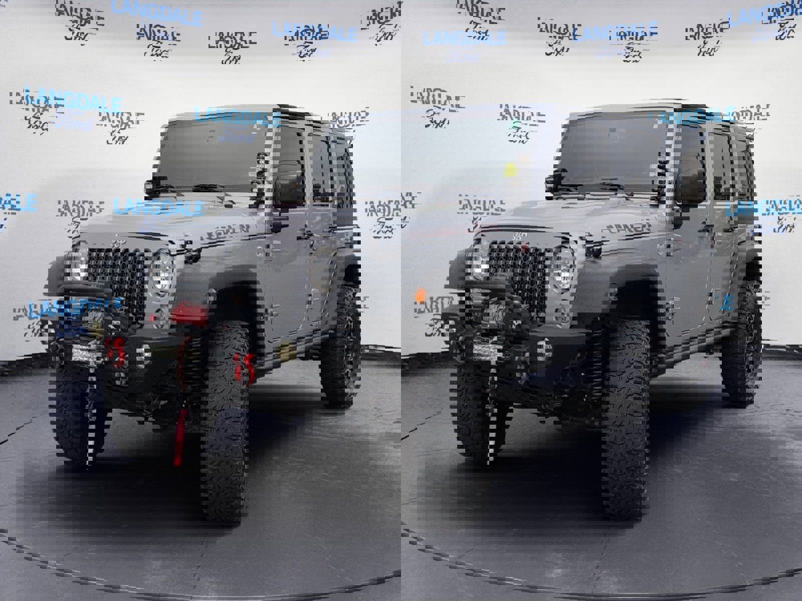 Used 2015 Jeep Wrangler Unlimited Rubicon image 11
