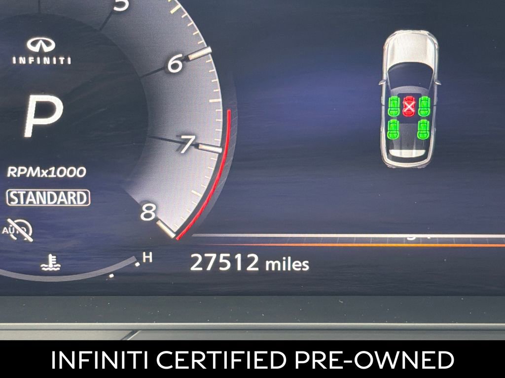 Certified 2023 INFINITI QX60 Luxe w/ Performance Audio Package FWD image 4