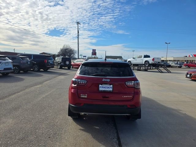 Used 2023 Jeep Compass Limited AWD/4WD image 3