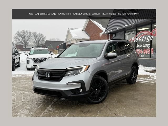 Used 2022 Honda Pilot Special Edition