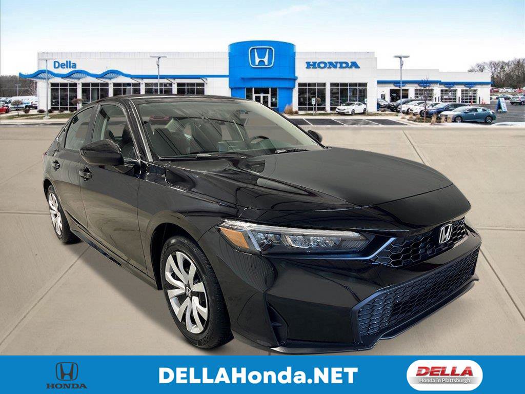 New 2026 Honda Civic LX
