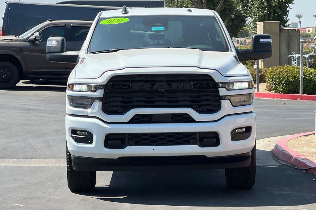 New 2026 RAM 2500 Big Horn AWD/4WD image 9