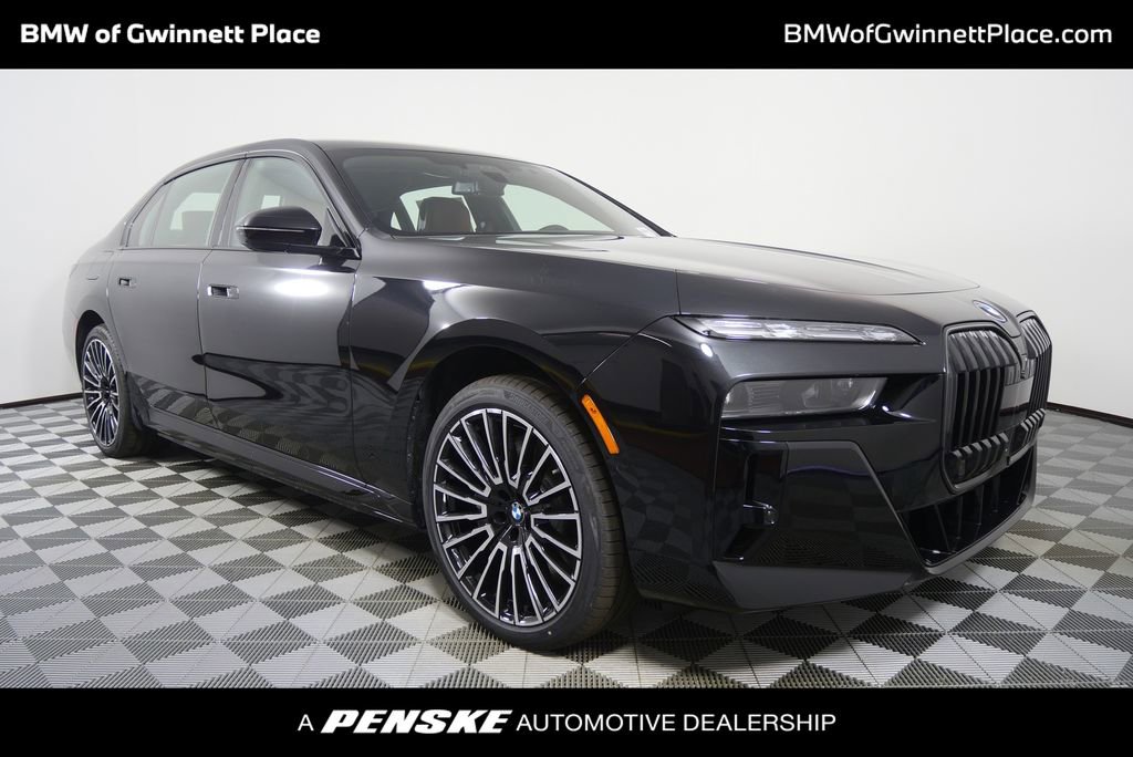 New 2026 BMW i7 xDrive60 w/ Executive Package