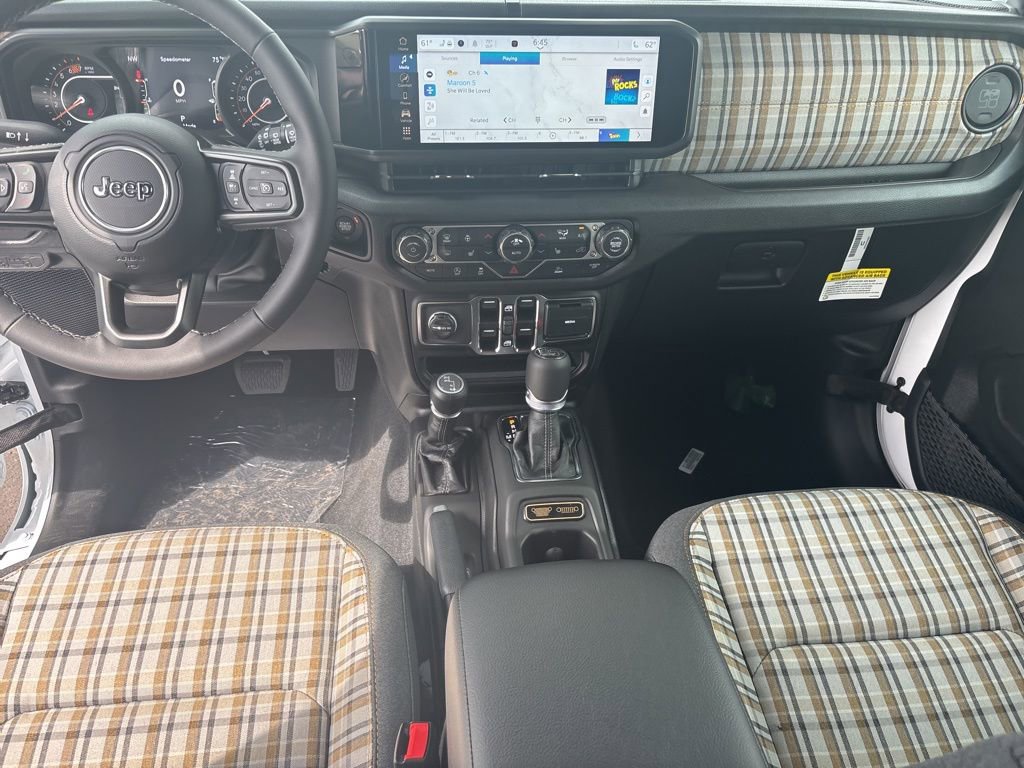 New 2026 Jeep Wrangler Unlimited Sport image 29