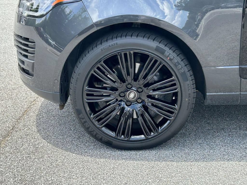 Used 2019 Land Rover Range Rover HSE AWD/4WD image 11