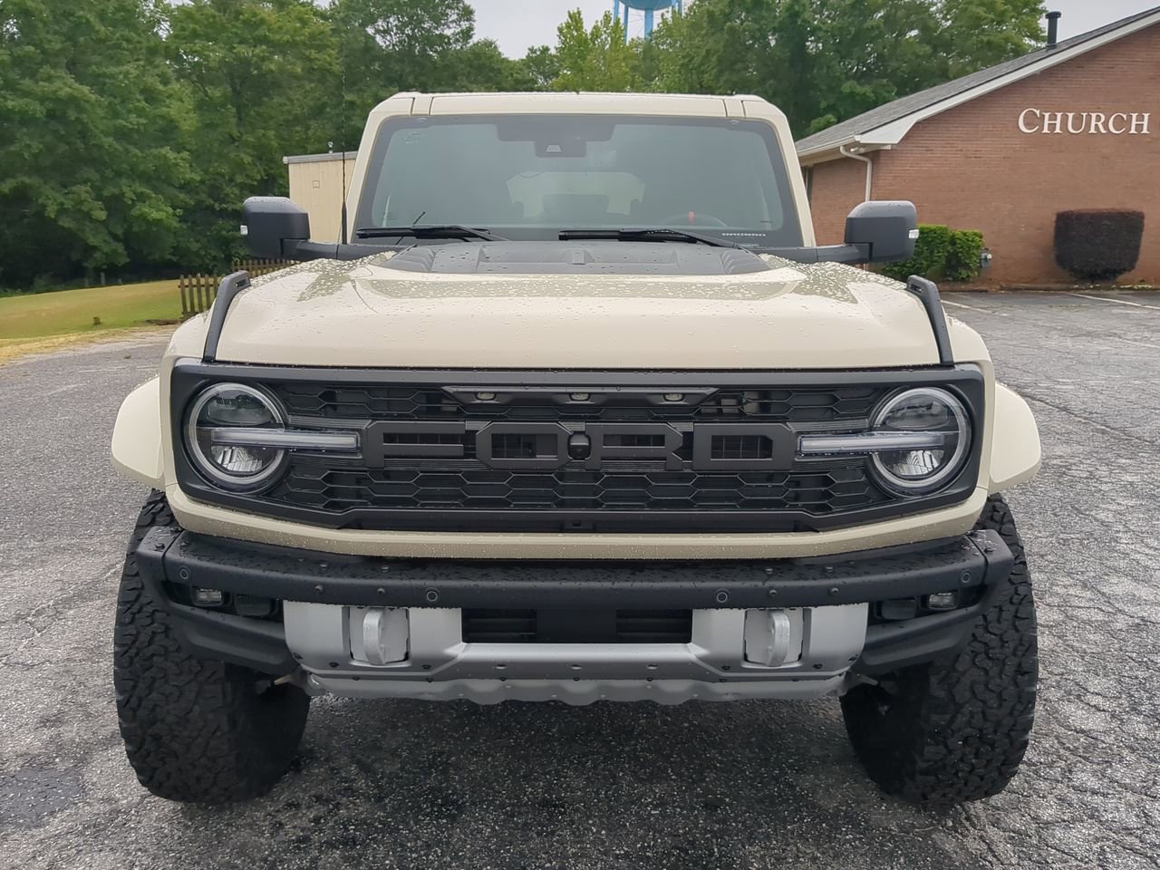 New 2026 Ford Bronco Raptor AWD/4WD image 7