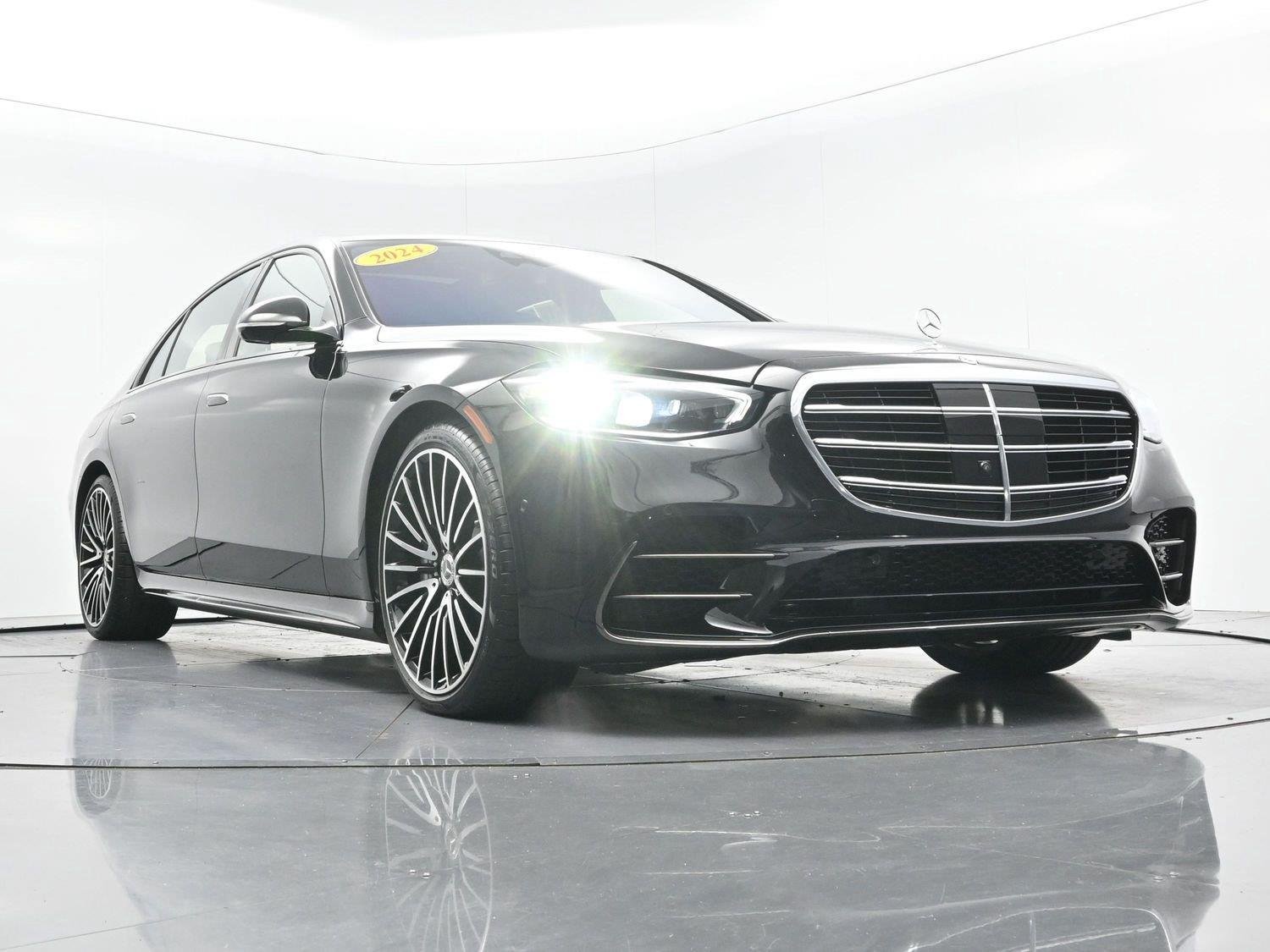 Used 2024 Mercedes-Benz S 580 4MATIC Sedan image 44
