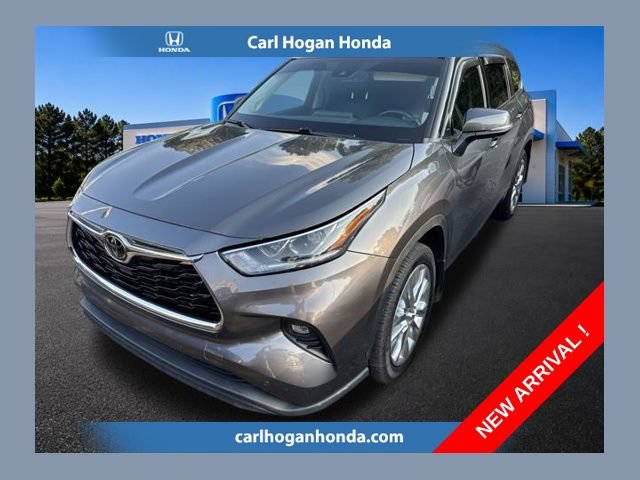 Used 2021 Toyota Highlander Limited