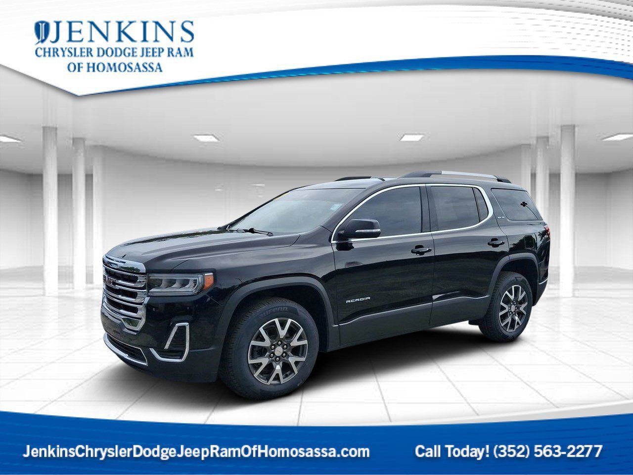 Used 2021 GMC Acadia SLE w/ Driver Convenience Package