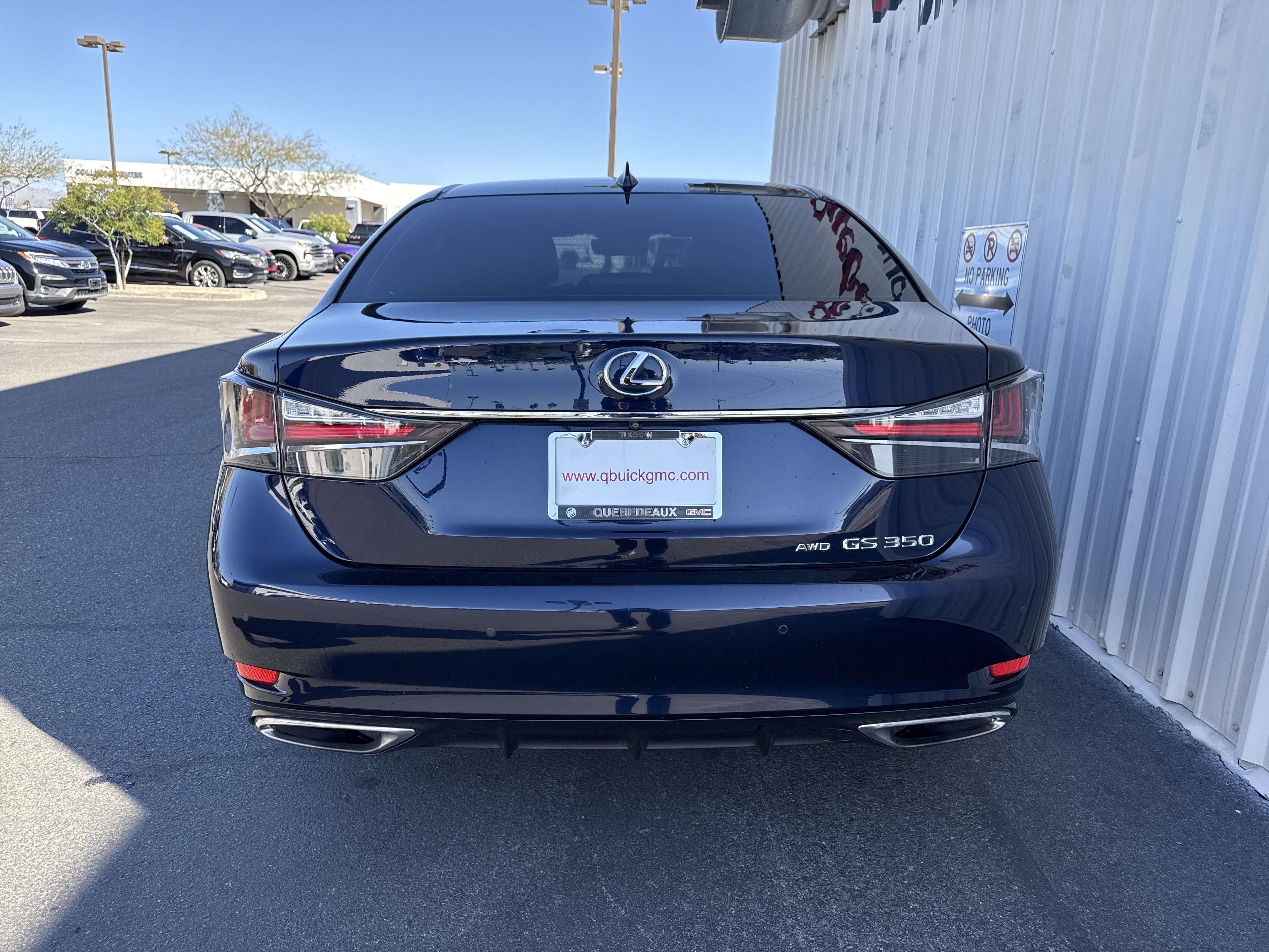 Used 2018 Lexus GS 350 AWD w/ Premium Package image 6