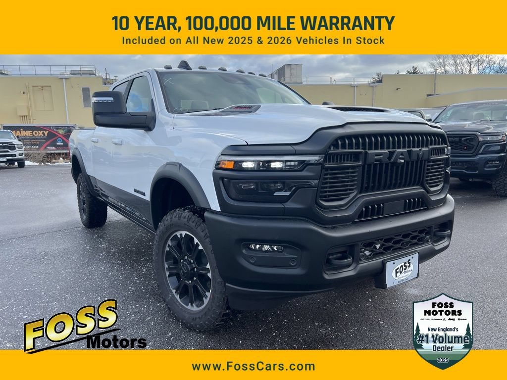 New 2026 RAM 2500 Rebel w/ Rebel Level 2 Equipment Group