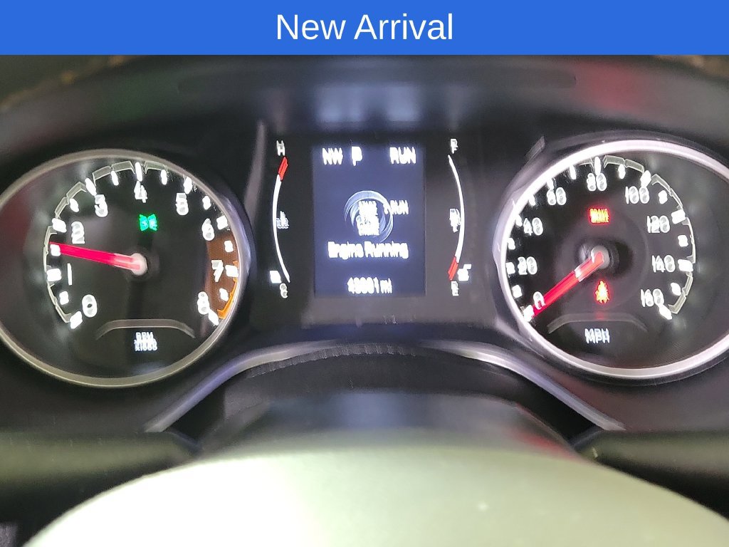 Used 2021 Jeep Compass Latitude FWD image 17