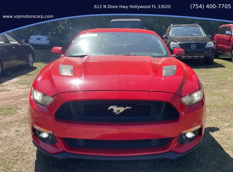 Used 2016 Ford Mustang GT w/ Enhanced Security Package RWD image 5