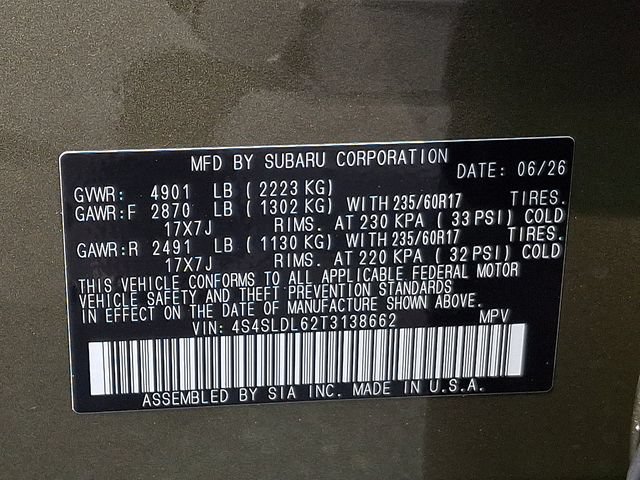 New 2026 Subaru Forester Wilderness AWD/4WD image 19