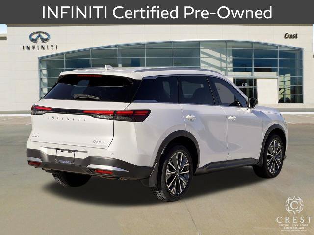 Certified 2027 INFINITI QX60 Luxe w/ Cargo Package FWD image 3
