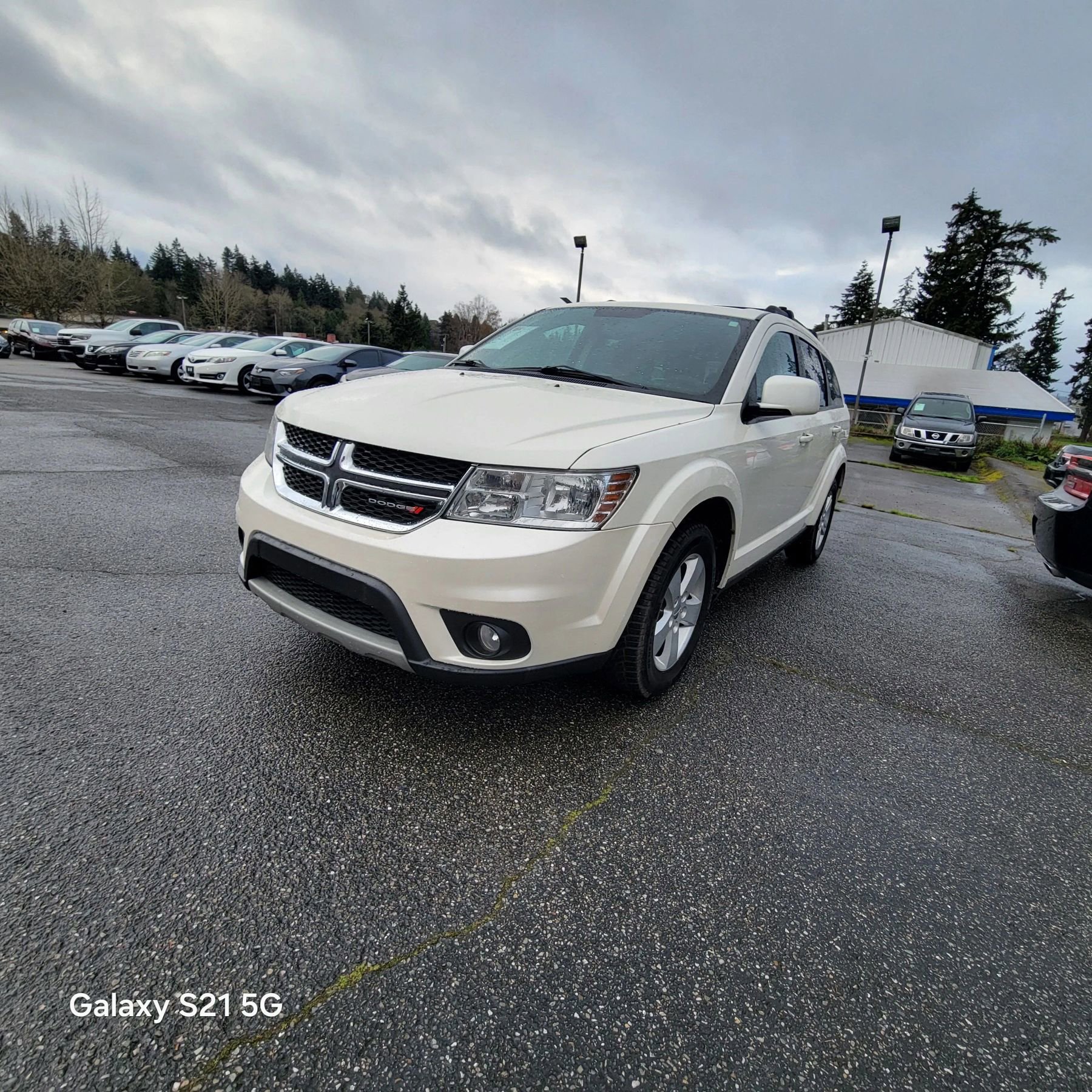 Used 2012 Dodge Journey SXT