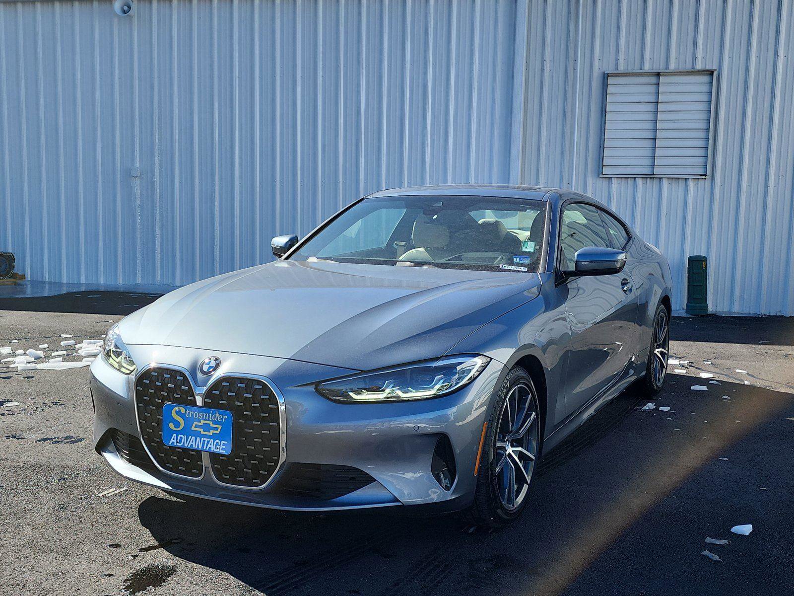 Used 2021 BMW 430i xDrive Coupe w/ Premium Package image 1