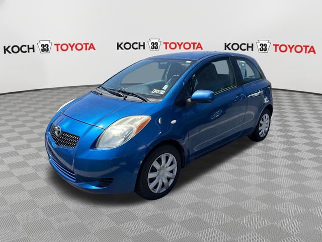 Used 2008 Toyota Yaris 2-Door Hatchback FWD image 3