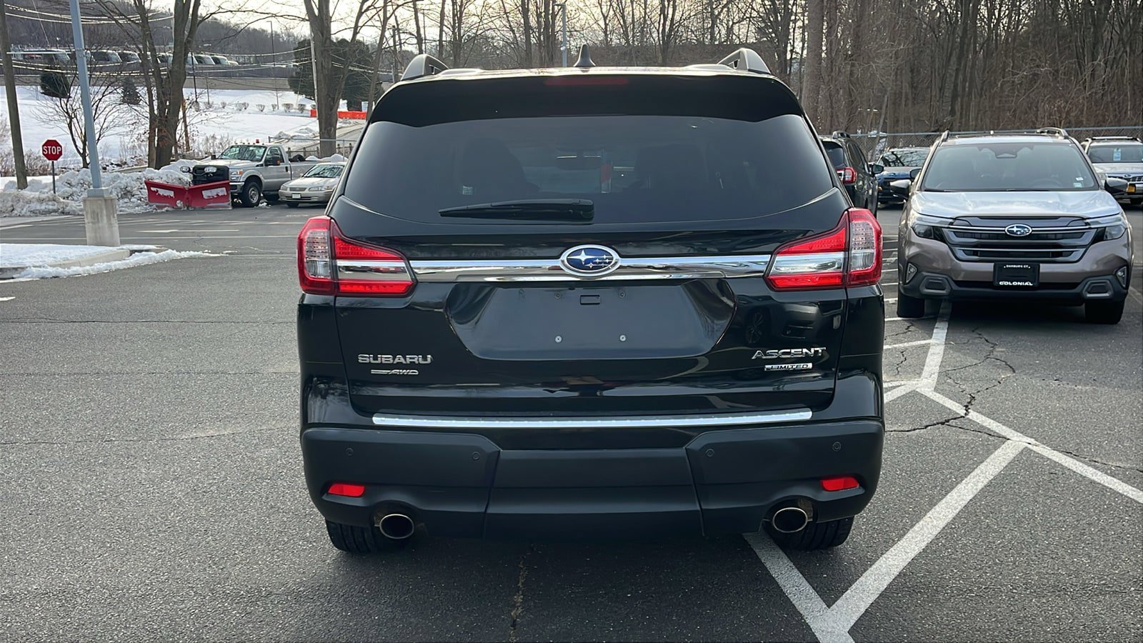 Used 2020 Subaru Ascent Limited w/ Technology Package image 7