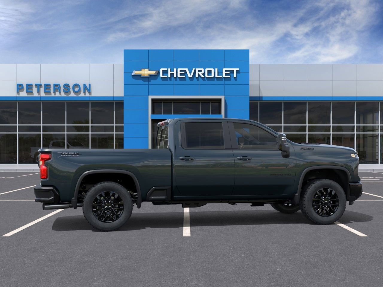 New 2026 Chevrolet Silverado 2500 LT w/ Trail Boss Package image 3
