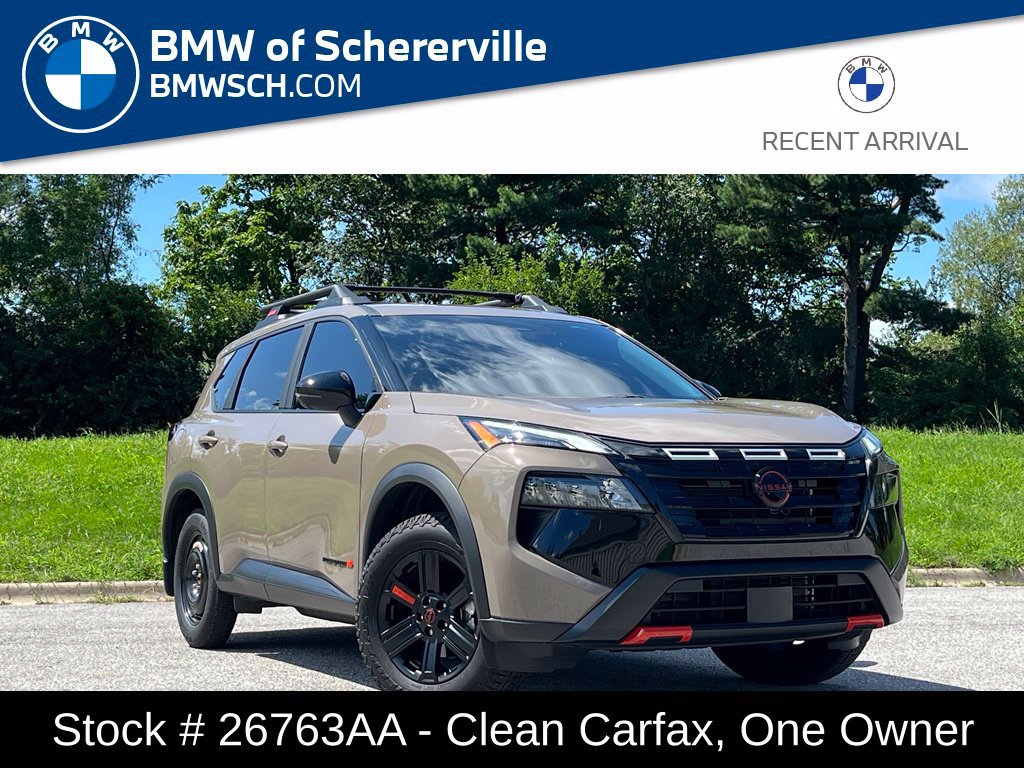 Used 2026 Nissan Rogue SV w/ Rock Creek Premium Package