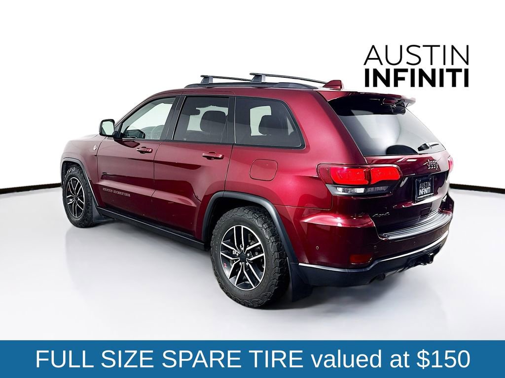 Used 2019 Jeep Grand Cherokee Trailhawk w/ Trailhawk Luxury Group AWD/4WD image 6