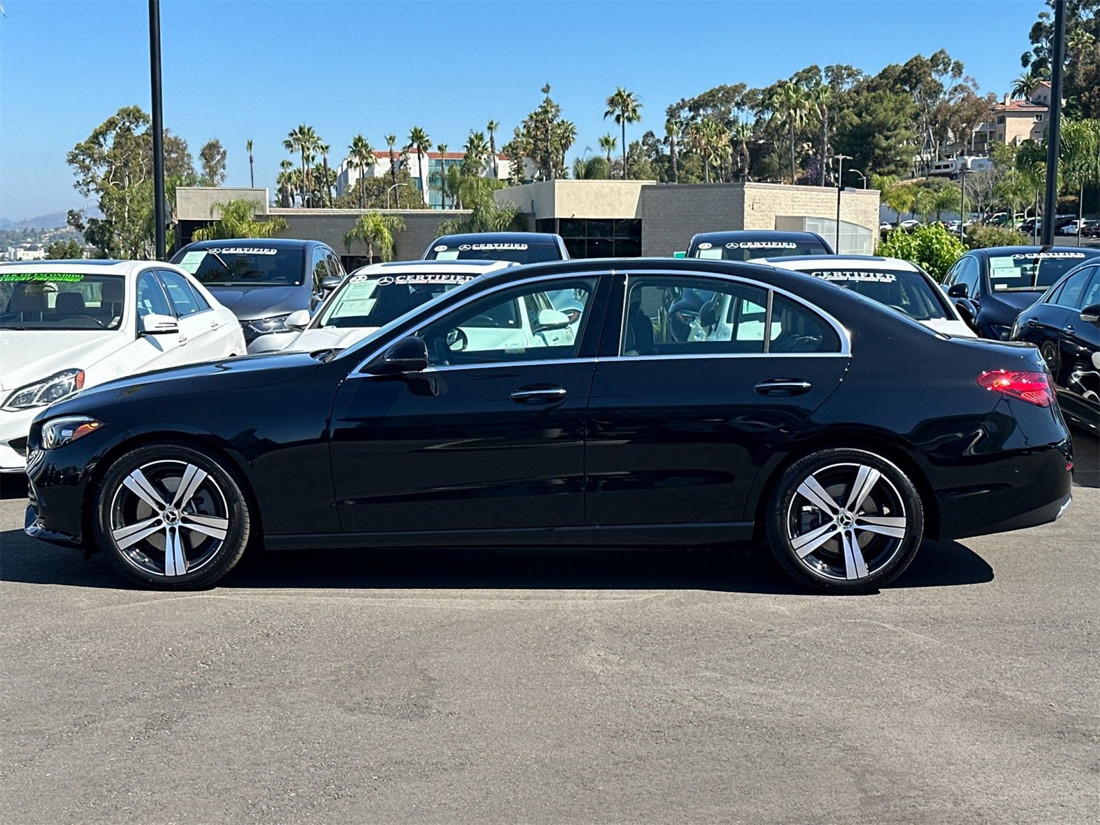 New 2025 Mercedes-Benz C 300 4MATIC Sedan image 6