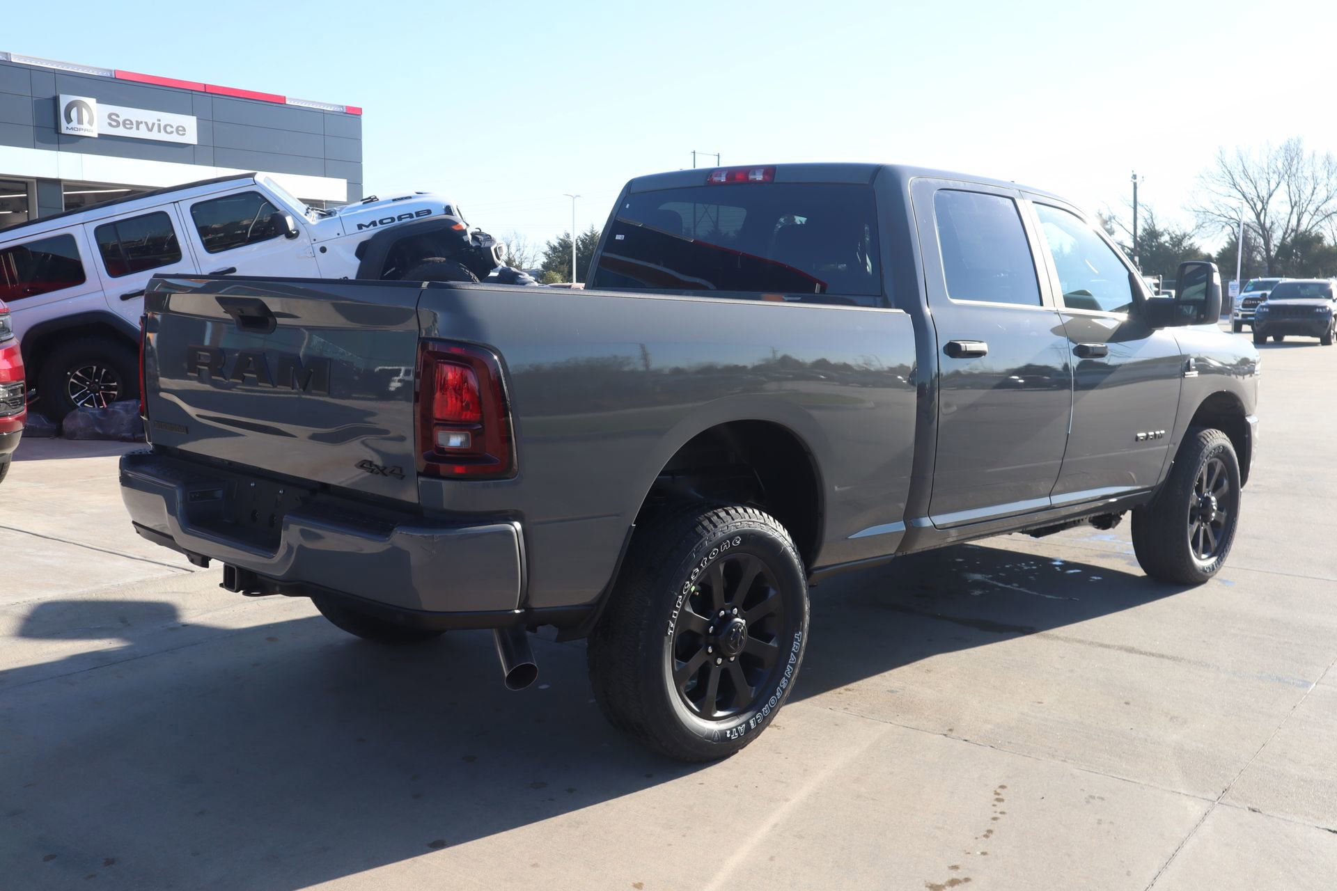 New 2026 RAM 2500 Big Horn AWD/4WD image 21