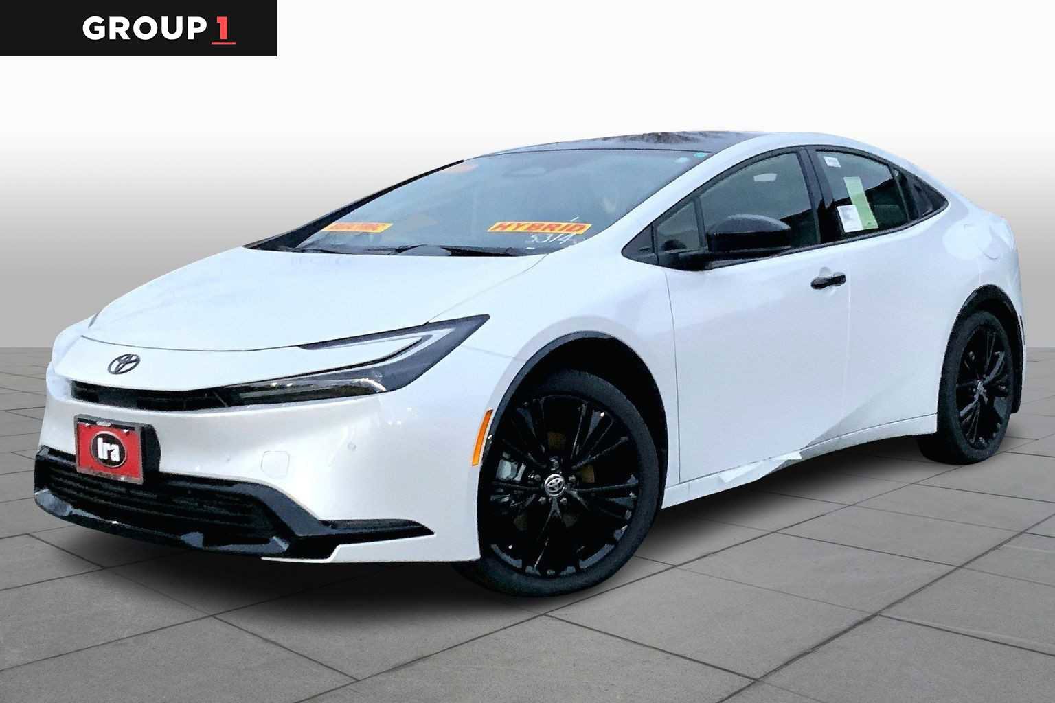 New 2026 Toyota Prius Nightshade image 1