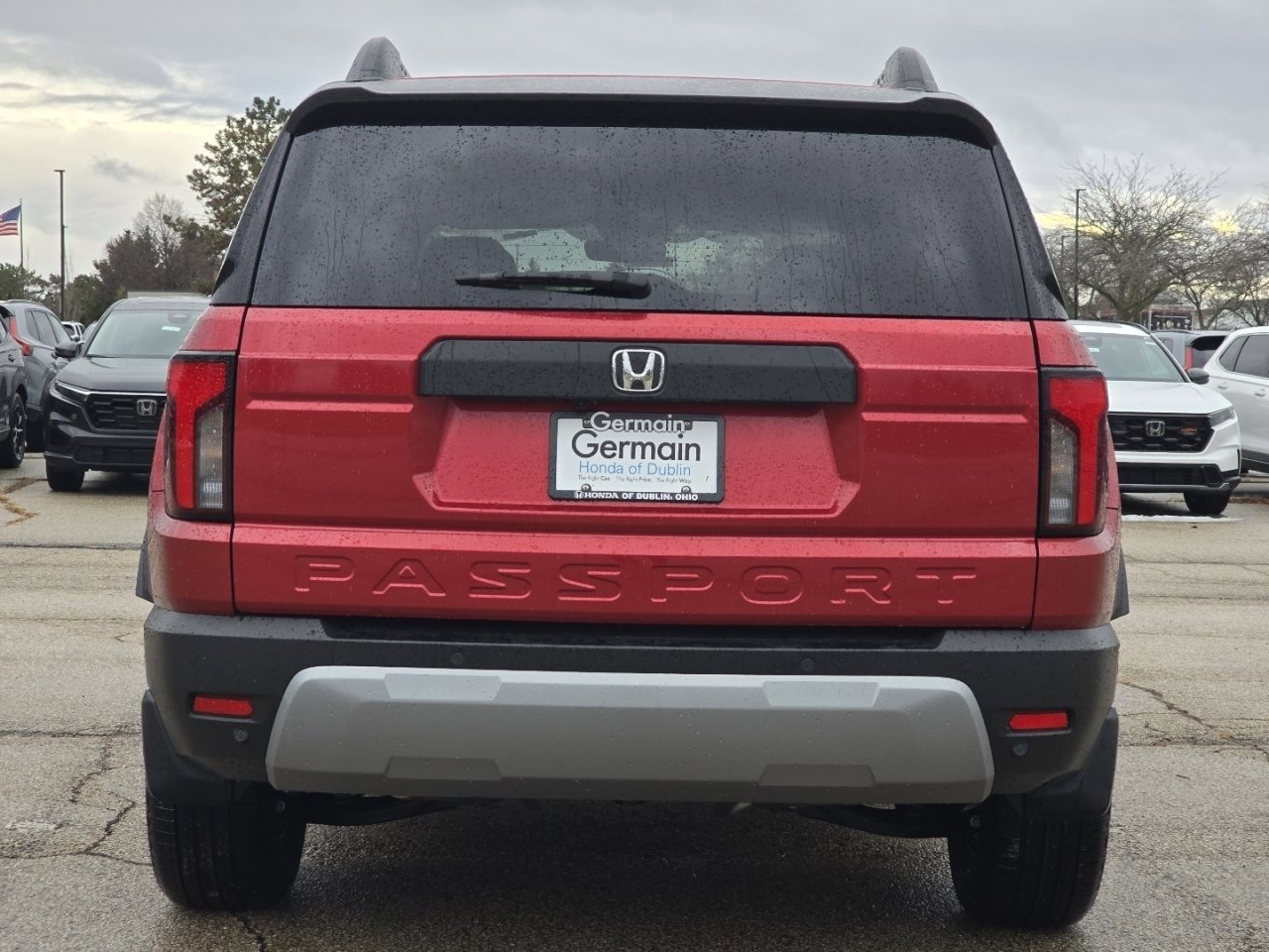 New 2026 Honda Passport RTL image 14