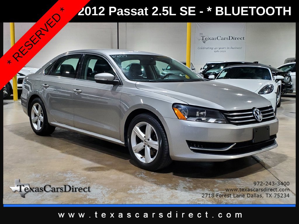 Used 2012 Volkswagen Passat 2.5 SE FWD image 3