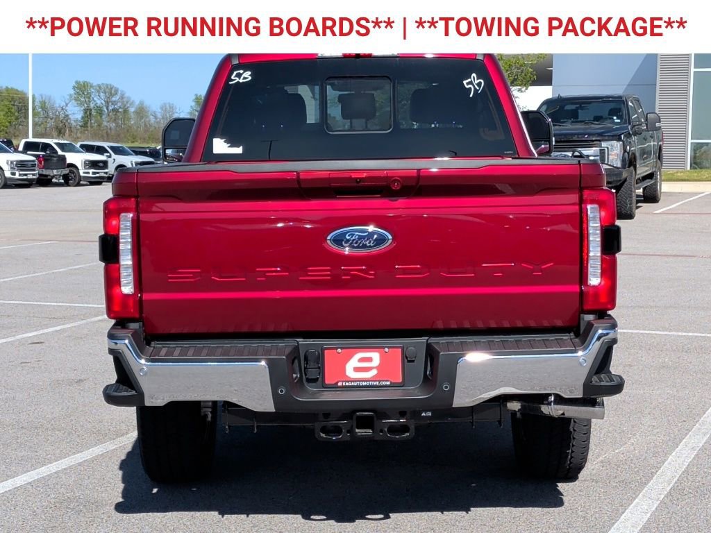 New 2026 Ford F250 Lariat image 7