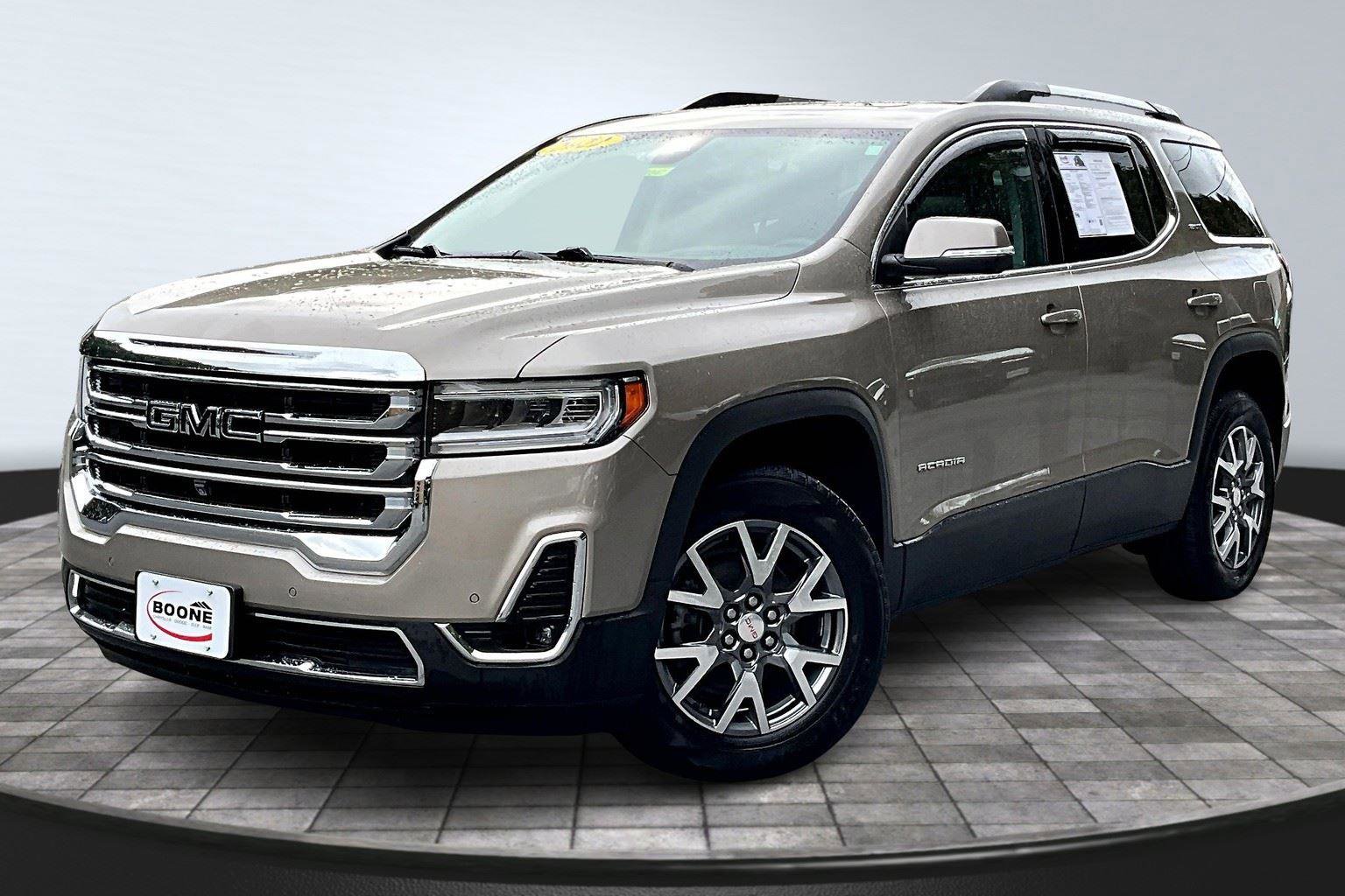Used 2022 GMC Acadia SLT w/ Technology Package image 13