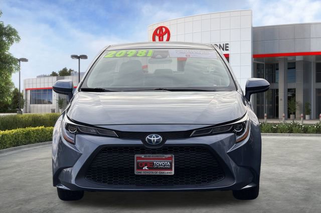 Certified 2021 Toyota Corolla LE image 11