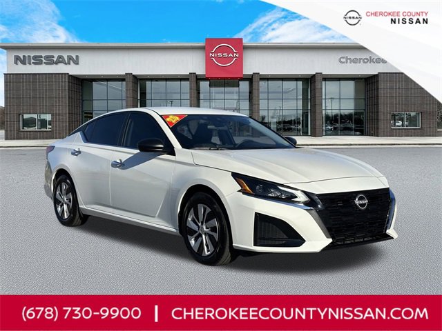 Used 2025 Nissan Altima 2.5 S
