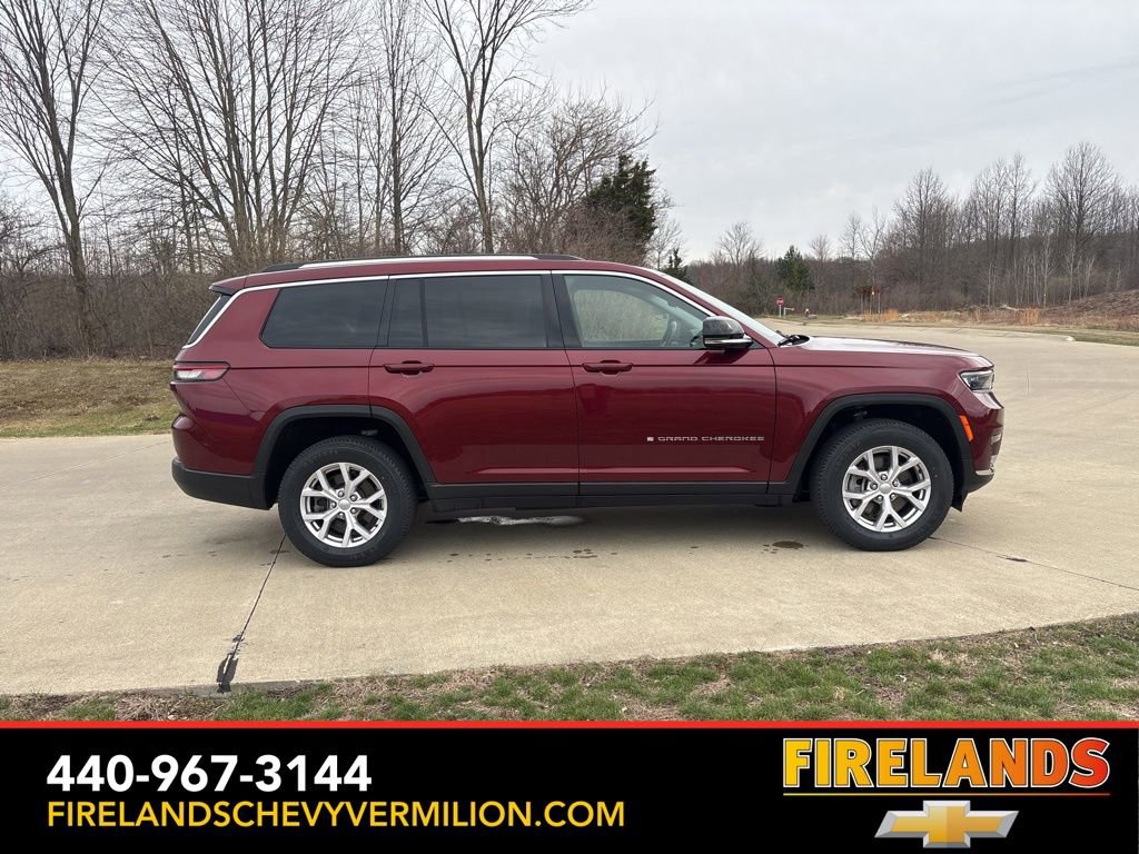 Used 2021 Jeep Grand Cherokee L Limited image 10