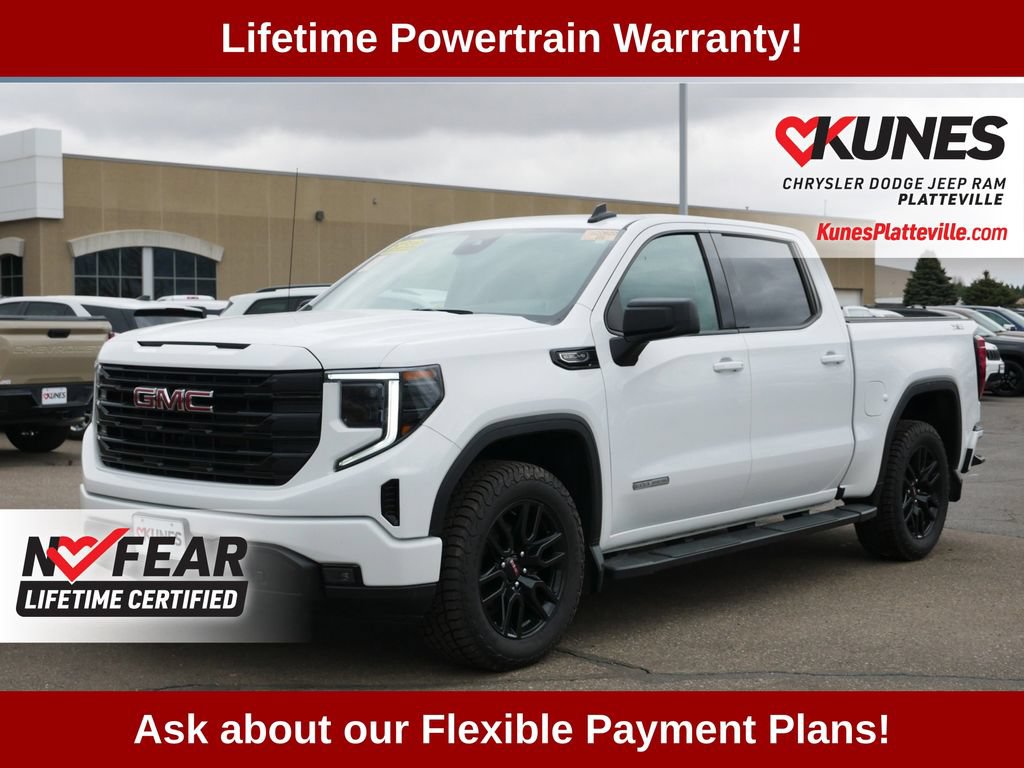 Used 2022 GMC Sierra 1500 Elevation AWD/4WD image 3