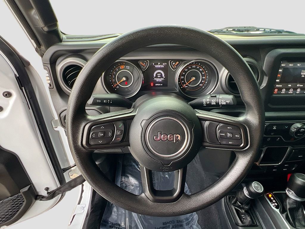 Used 2023 Jeep Wrangler Unlimited Sport w/ Xtreme 35 Tire Package AWD/4WD image 11