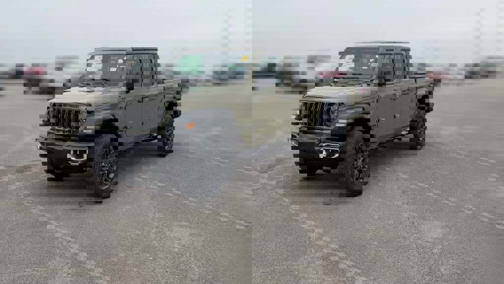 New 2026 Jeep Gladiator Sport