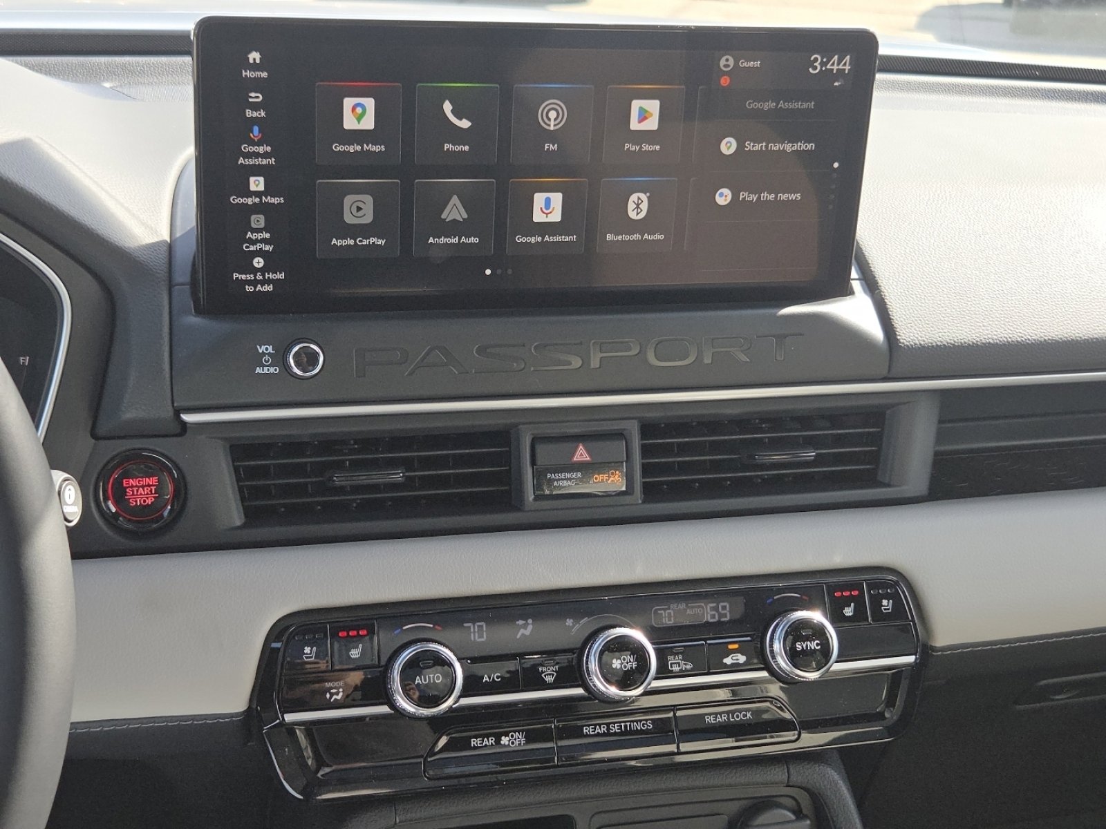 New 2026 Honda Passport TrailSport Elite image 31