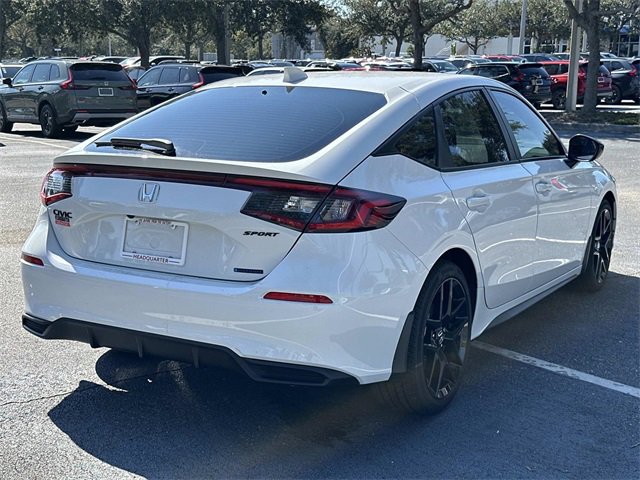 New 2026 Honda Civic Sport image 3