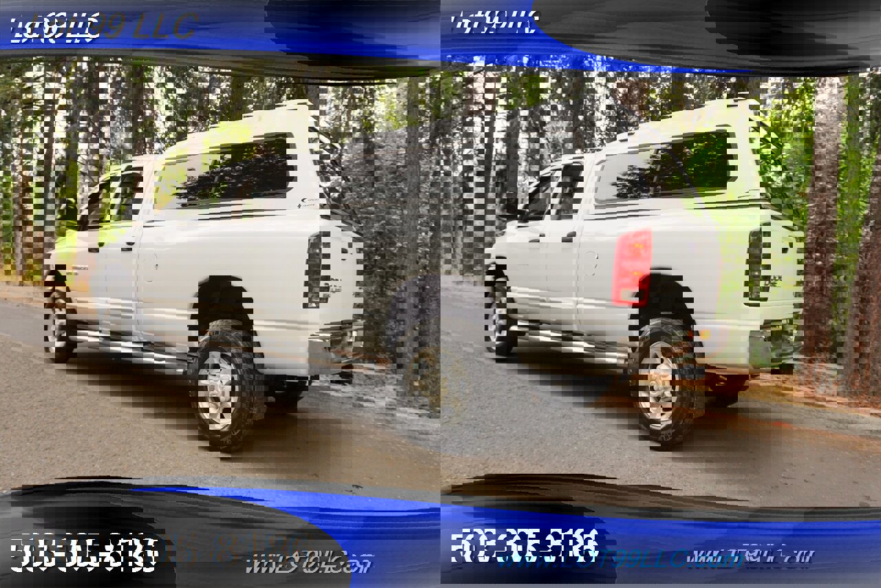 Used 2003 Dodge Ram 3500 Truck 4x4 Quad Cab image 10