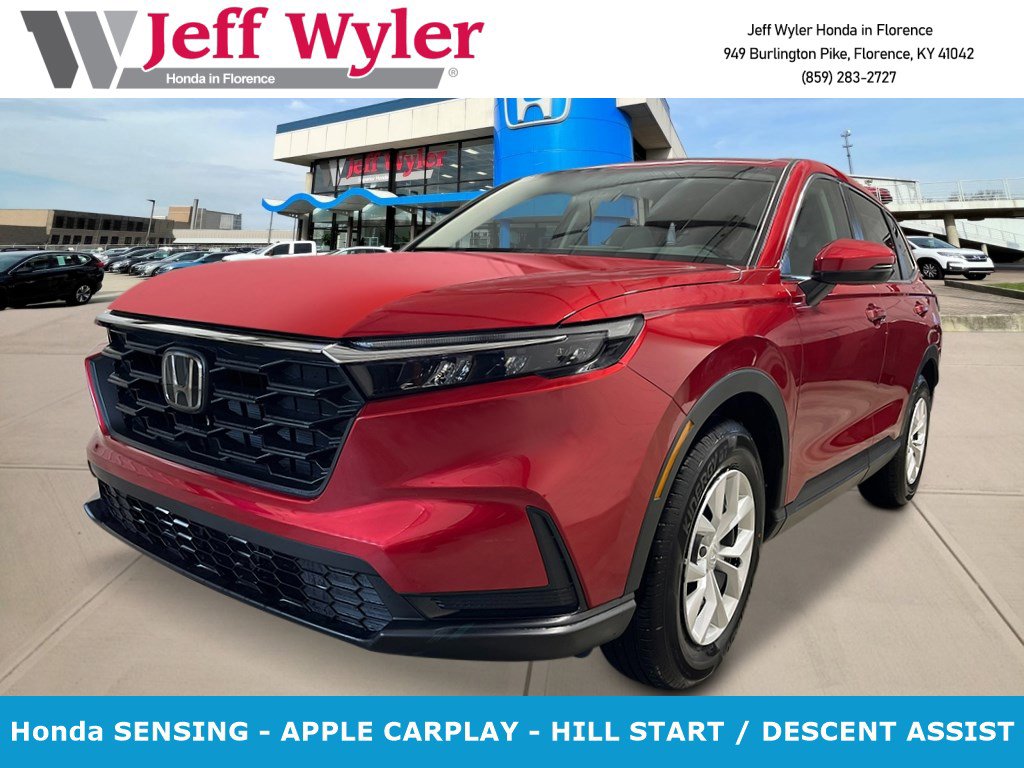 New 2026 Honda CR-V LX image 1