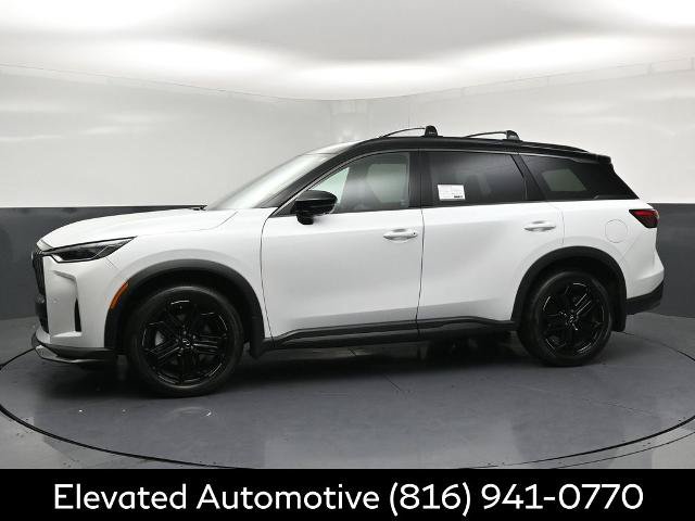 Certified 2026 INFINITI QX60 Sport w/ Dark Cargo Package AWD/4WD image 2