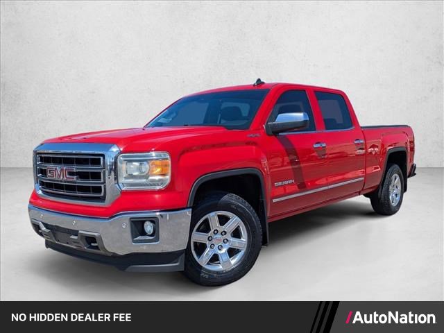 Used 2015 GMC Sierra 1500 SLT w/ Driver Alert Package