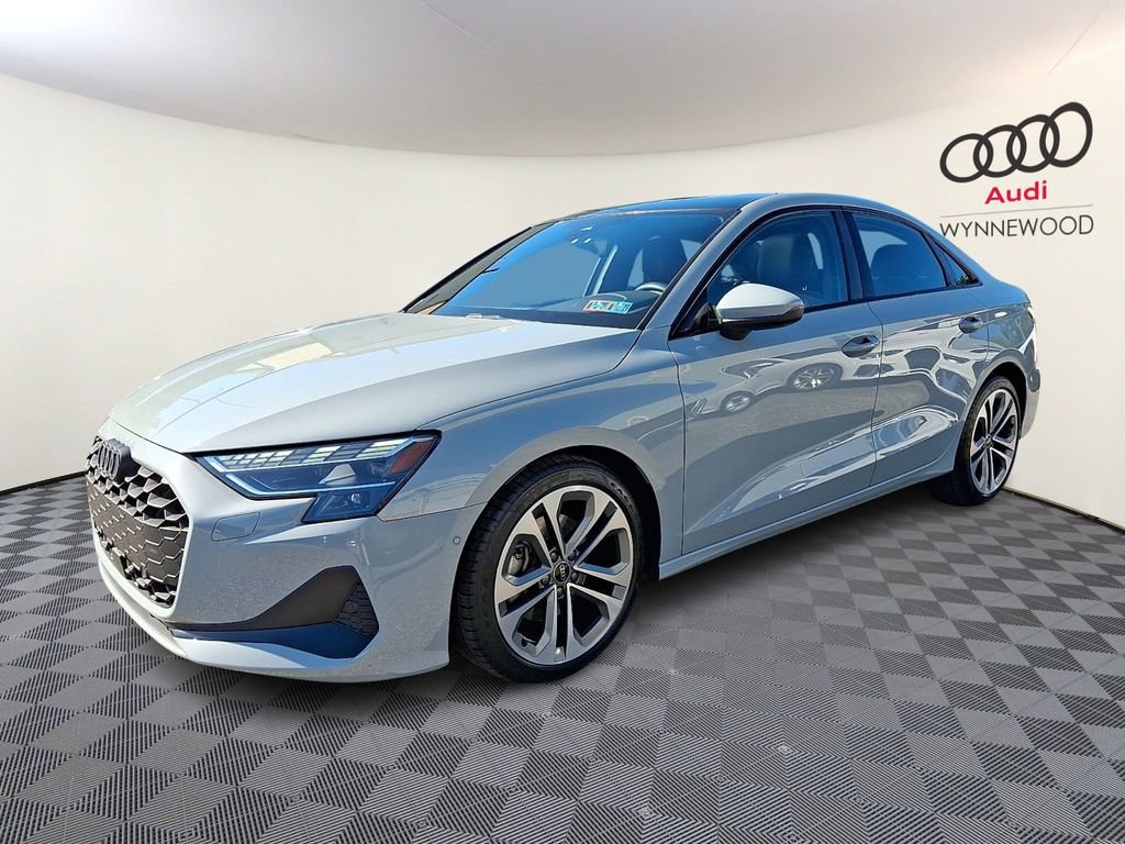 Certified 2025 Audi A3 2.0T Premium Plus w/ Premium Plus Package AWD/4WD image 3