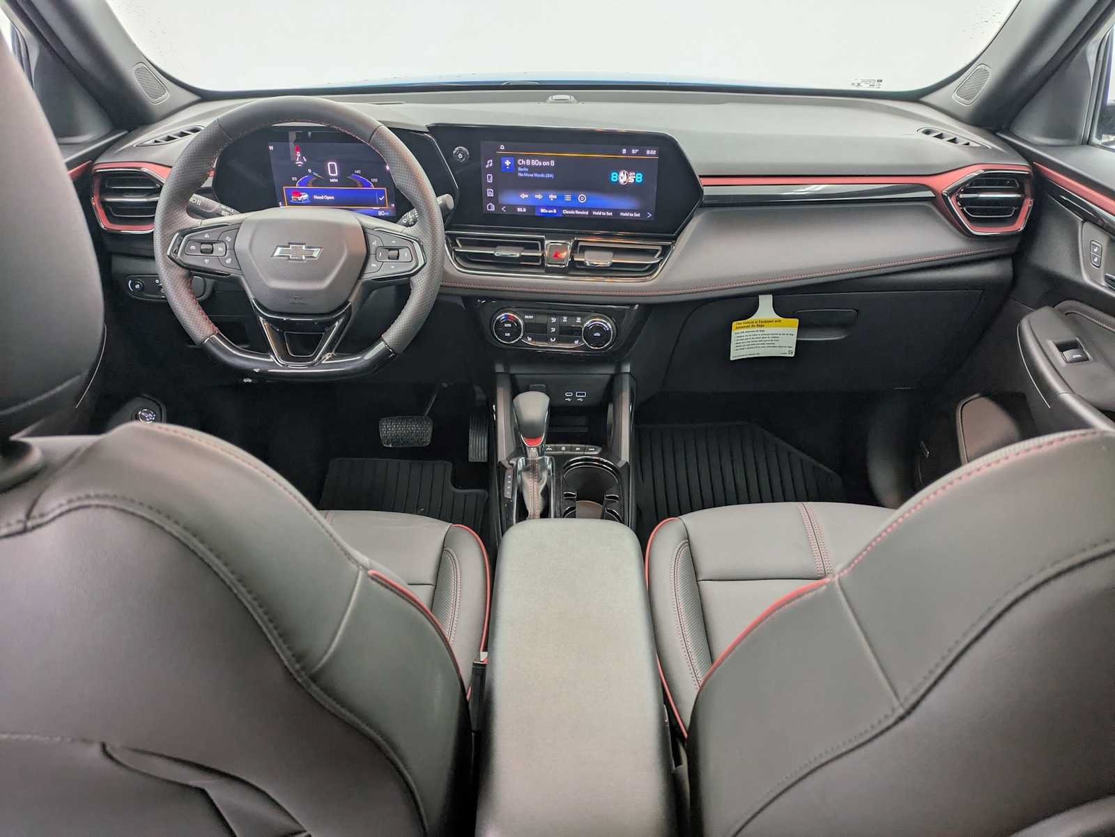 New 2025 Chevrolet TrailBlazer RS w/ Convenience Package AWD/4WD image 15