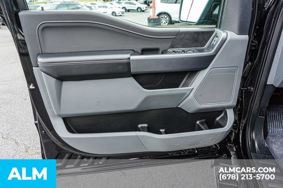 Used 2025 Ford F150 XLT w/ Equipment Group 301A Standard AWD/4WD image 43