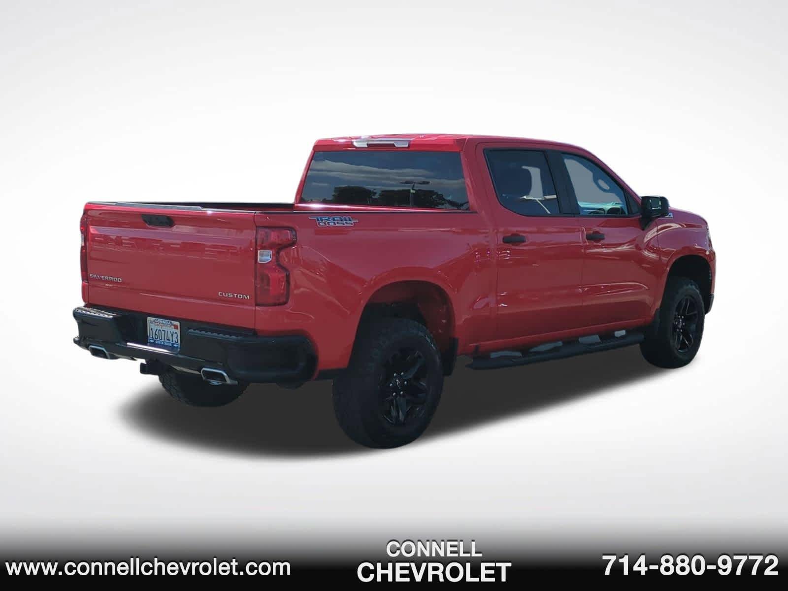 Used 2022 Chevrolet Silverado 1500 Custom Trail Boss AWD/4WD image 5